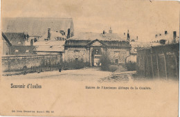 SOUVENIR   D'IXELLES  ENTREE DE L'ANCIENNE ABBAYE DE LA CAMBRE         ZIE AFBEELDINGEN - Elsene - Ixelles