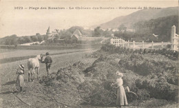 Les Rosaires , Plérin * Le Château Des Rosaires , Environs De St Brieuc * Cheval Enfant Villageois - Plérin / Saint-Laurent-de-la-Mer