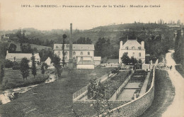 St Brieuc * Promenade Du Tour De La Vallée , Moulin De Colvé * Minoterie - Saint-Brieuc