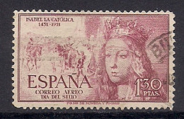 ESPAGNE  POSTE  AERIENNE     N°   252   OBLITERE - Used Stamps