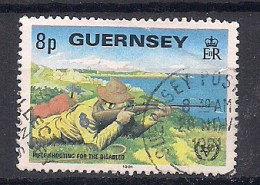 GUERNESEY     N°   239   OBLITERE - Guernesey