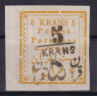 PERSIA 1902 - MLH - Sc# 308 - Iran