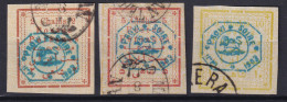PERSIA 1903 - Canceled - Sc# 337-339 - Iran