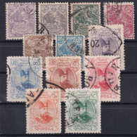 PERSIA 1902 - Canceled - Sc# 351-362 - Iran