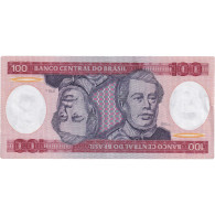 Billet, Brésil, 100 Cruzeiros, 1984, KM:198b, SPL+ - Brésil