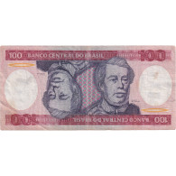 Billet, Brésil, 100 Cruzeiros, 1984, KM:198b, SPL - Brésil