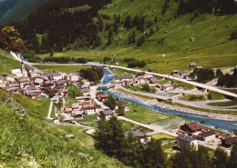 SPLUGEN, GRISONS, ARCHITECTURE, SWITZERLAND - Splügen