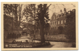 Beauraing - Le Pensionnat Et La Grotte - Beauraing