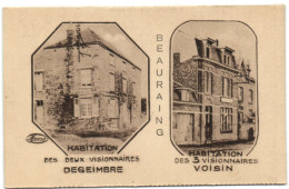 Beauraing - Habitation Des Deux Visionnaires Degeimbre - Habitation Des 3 Visionnaires Voisin - Beauraing