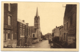 Beauraing - Rue De L'Eglise Et De La Grotte - Beauraing