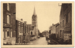 Beauraing - Rue De L'Eglise Et De La Grotte - Beauraing