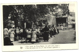 Beauraing - Aux Pieds De Notre-Dame J'ai Prié Pour Vous - Beauraing