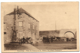 Beauraing - Pont Du Chemin De Fer - Maison Des Enfants Degimbre - Beauraing