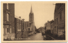 Beauraing - Rue De L'Eglise Et De La Grotte - Beauraing