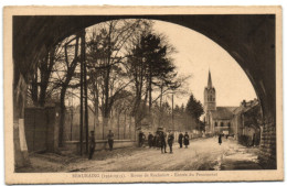 Beauraing - Route De Rochefort -Entrée Du Pensionnat - Beauraing