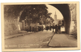 Beauraing - Le Pont Du Chemin De Fer - Beauraing