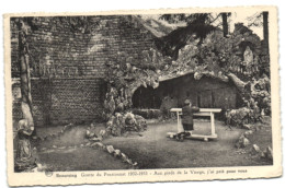 Beauraing - Grotte Du Pensionnat 1932-1933 - Beauraing