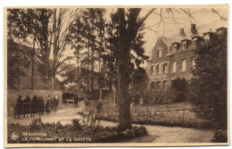 Beauraing - Le Pensionnat Et La Grotte - Beauraing