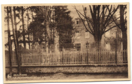 Beauraing - Le Pensionnat Et La Grille - Beauraing