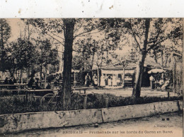 BRIGNAIS " ETABLISSEMENT HENRY-RAGINEL " PROMENADE SUR LES BORDS DU GARON EN BARET - Brignais