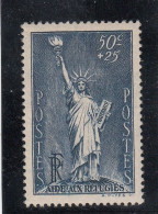 France - Année 1937 - Neuf** - N°YT 352** - Au Profit Des Réfugiés Politiques - Unused Stamps