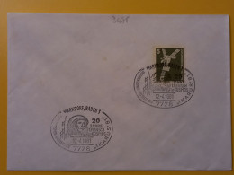 1981 FDC BUSTA  PRIMO GIORNO FIRST DAY COVER  GERMANIA GERMANY DEUTSCHE INDUSTRY  OBLITERE' MARKDORF - 1981-1990