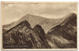 Snowdon And Crib Goch - Zu Identifizieren