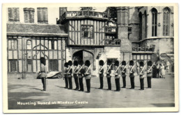 Mounting Guard At Windsor Castle - Windsor Castle