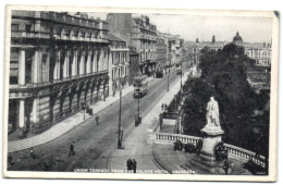 Aberdeen - Union Terrace From The Palace Hotel - Aberdeenshire