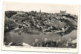 Toledo - Vista Parcial Y Rio Tajo - Toledo