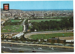 ESTADIO - STADIUM - STADE - STADIO - STADION.- " ZONA POLIDEPORTIVA UNIVERSITARIA " .- BARCELONA - ( ESPAÑA ) - Stadi