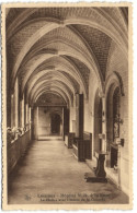 Lessines - Hôpital N.-D. à La Rose - Le Cloître Avec L'entrée De La Chapelle - Lessen