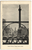 Nelson's Column - Trafalgar Square - London - Trafalgar Square