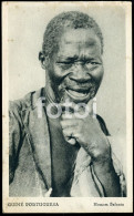 OLD POSTCARD HOMEM BALANTA GUINE PORTUGUESA  AFRICA CARTE POSTALE - Guinea Bissau