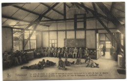 Tribomont - La Salle De Classe Et Jeux Et Vue Sur Le Couloir Conduisant à La Salle De Bain Et Douche - Herve