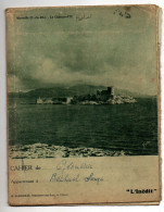 Protège-cahiers "L'inédit" Avec Photographies De Marseille Le Château D'If Et La Roche-Posay Vieille Porte - Coberturas De Libros