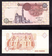 EGITTO 1 POUND PIK 50E QSPL - Egypte