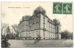 Montfort-le-Rotrou - Le Château - Montfort Le Gesnois