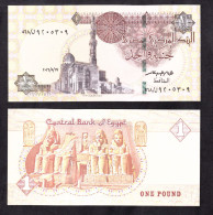 EGITTO 1 POUND PIK 70 FDS - Egypt