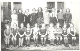 Ecaussinnes Et Son Passé - L'école Communale Primaire Des Filles De La Rue A. Pouplier En 1938 - Ecaussinnes
