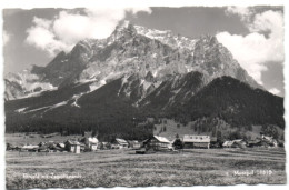 Ehrwald Mit Zugspitzmassiv - Ehrwald