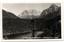 Blindsee Mit Zugspitzmassiv U. Sonnenspitze - Tirol - Ehrwald