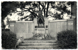 Ploegsteert - Monument Aux Morts 1914-1918 - Comines-Warneton - Komen-Waasten