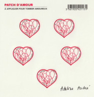 FRANCE - Patch D'amour, BF 648 Auto-adhésifs, Adeline - 2012 - MNH - Neufs