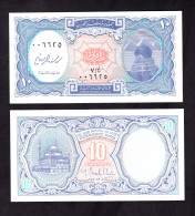 EGITTO 10 PIASTRE  PIK 189 FDS - Egypte