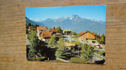 Suisse , Villars S / Ollon , Vue Sur Les Glaciers Du Trient Et Dents Du Midi - Ollon