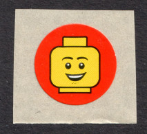 LEGO Figure Head - Hungary - Self Adhesive LABEL Vignette - Trading Stamp - Voucher Coupon - 2010's - Autres & Non Classés