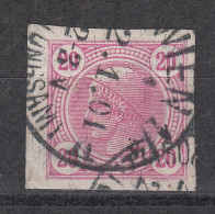 AUSTRIA Newspaper Stamp 15 (0)  (1899) - Dagbladen