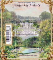 FRANCE - Salon Du Timbre 2012, Jardins De France, Saint-Cloud - BF 4580 - 2012 - MNH - Neufs