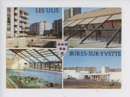 Les Ulis - Bures Sur Yvette Multivues : Les Amonts, La Piscine, L'école Maternelle "Les Avelines" (n°515 Estel) - Bures Sur Yvette